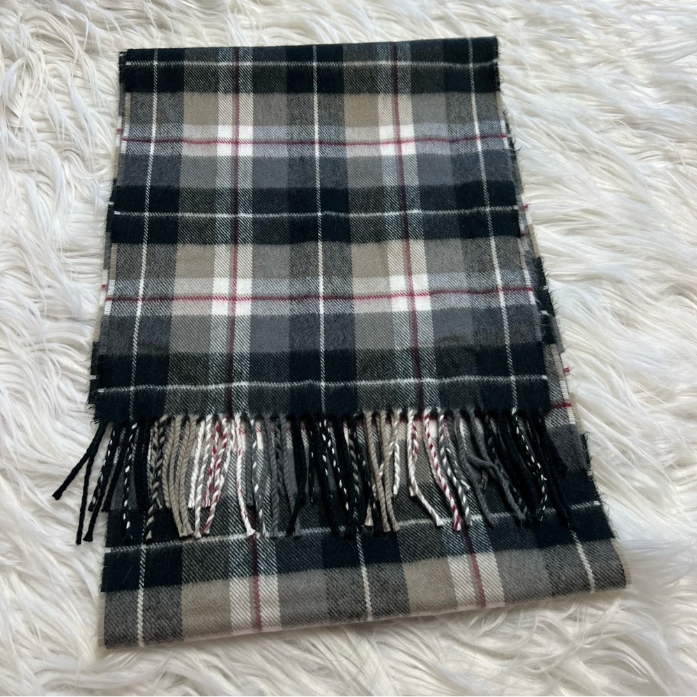🌟5/$30 Softer than cashmere plaid winter scarf